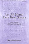 Let All Mortal Flesh Keep Silence SATB choral sheet music cover